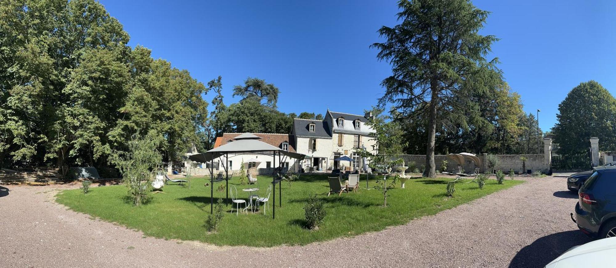 Gite La Capucine Saint-Avertin Eksteriør billede