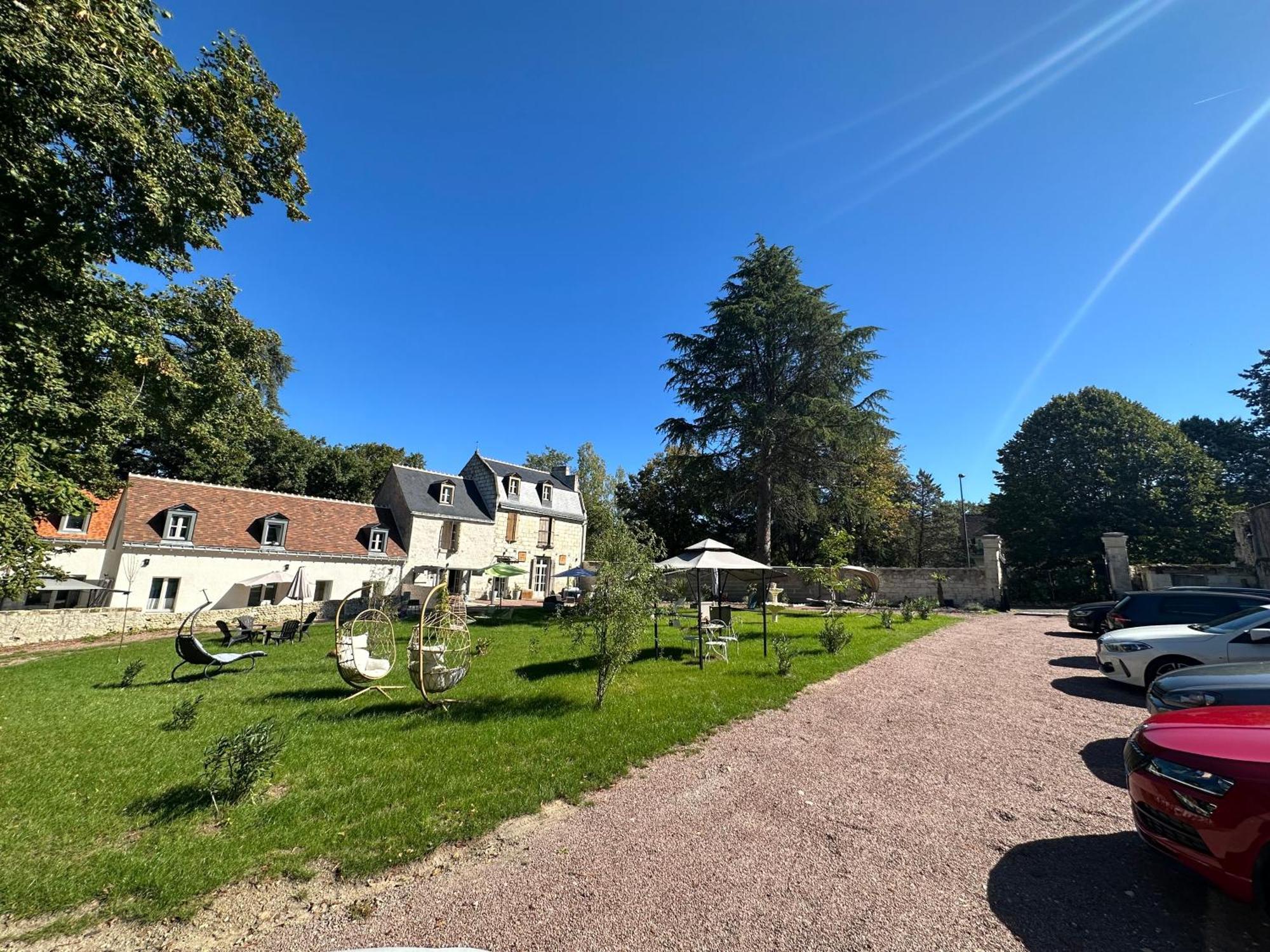 Gite La Capucine Saint-Avertin Eksteriør billede